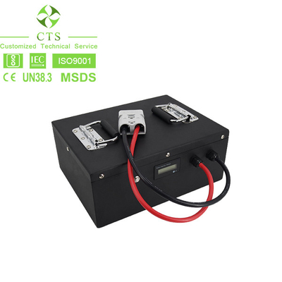 Akumulator do pojazdów elektrycznych o dużej pojemności 3,84 kWh 38 V 100 Ah LiFePO4