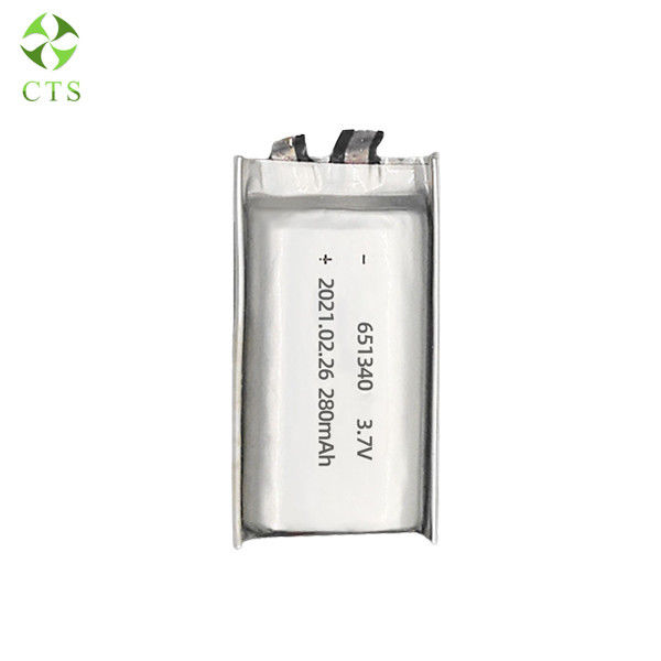 Akumulator litowo-jonowy CTS 3,7 V litowo-polimerowy 280 mAh do urządzenia do noszenia CCCV