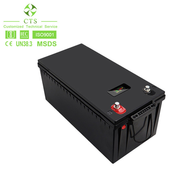 Akumulator litowy 12V Lifepo4 100AH ​​500AH do domowego przechowywania energii RV