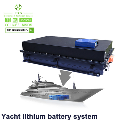 Standard modular electric boat lithium battery 614V 141kWH 230AH 200kWh 300kWh battery for heavy duty truck