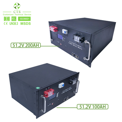 5120Wh Solar Battery Storage System Lithium Battery 48V 100Ah