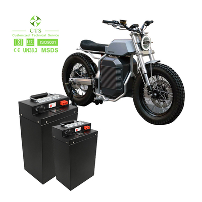 Cts E Scooter Battery Pack 48v 72v 40ah 50ah 60ah Lithium Ion Battery For Electric Scooter Bike