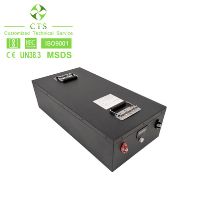 High Capacity 3.84kWh 38V 100Ah Electric Vehicle Battery Pack LiFePO4